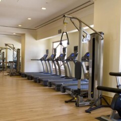 Отель Grand Hyatt Amman фитнесс-зал фото 3