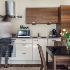 Апартаменты Royal Apartments - Apartamenty Morskie Сопот в номере