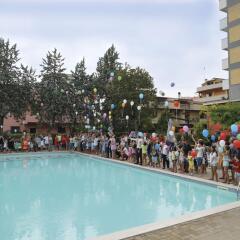 Отель Club Hotel Le Nazioni Италия, Монтезильвано - отзывы, цены и фото номеров - забронировать отель Club Hotel Le Nazioni онлайн бассейн фото 2
