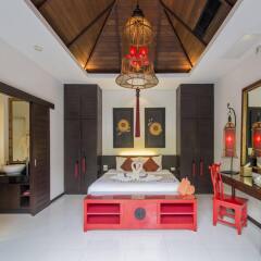 Отель The Bell Pool Villa Resort Phuket Камала Бич комната для гостей фото 4