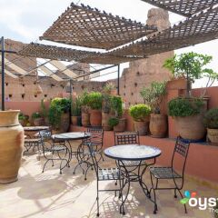 Отель Riad Maison-Arabo-Andalouse Марокко, Марракеш - отзывы, цены и фото номеров - забронировать отель Riad Maison-Arabo-Andalouse онлайн фото 9