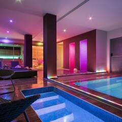 Santa Ponsa Pins Hotel Санта-Понса бассейн фото 2