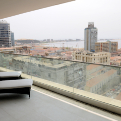 EPIC SANA Luanda Hotel балкон