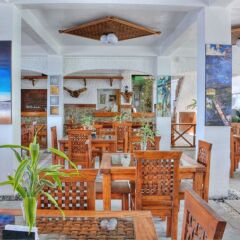 Отель Angelyn's Dive Resort питание фото 3
