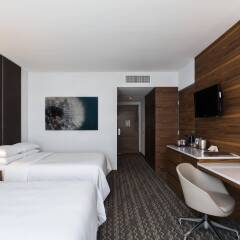 Отель Doubletree By Hilton Mexico City Santa Fe Мехико комната для гостей фото 3