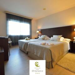Hotel Spa Norat O Grove Superior комната для гостей