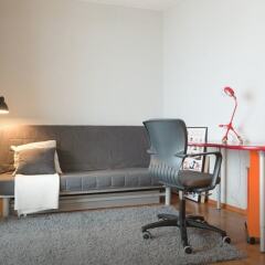 Отель Apartament z widokowymi tarasami Польша, Варшава - отзывы, цены и фото номеров - забронировать отель Apartament z widokowymi tarasami онлайн комната для гостей фото 3