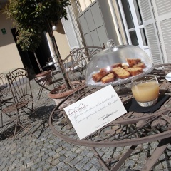 Отель Art & Wine Residence Santa Giulia питание