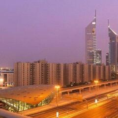 Апартаменты The Apartments Dubai World Trade Centre вид на фасад фото 2