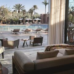 Отель Royal Mansour Marrakech гостиничный бар