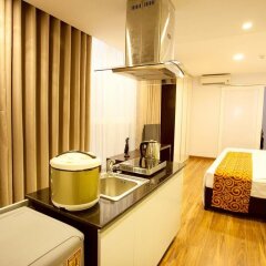 Апартаменты Galaxy Apartment удобства в номере фото 2