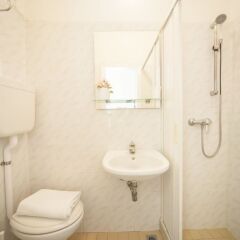 Hotel Soave Римини ванная
