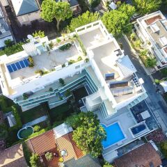 Отель Residence Perla Verde Италия, Риччоне - отзывы, цены и фото номеров - забронировать отель Residence Perla Verde онлайн бассейн