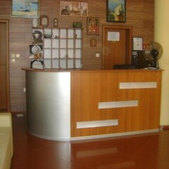 Отель Family Hotel Diana Болгария, Поморие - отзывы, цены и фото номеров - забронировать отель Family Hotel Diana онлайн интерьер отеля фото 2