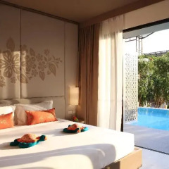 Отель Proud Phuket 4* Стандартный номер с различными типами кроватей фото 9