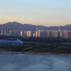 Hisoar Hotel Shenzhen Шэньчжэнь балкон