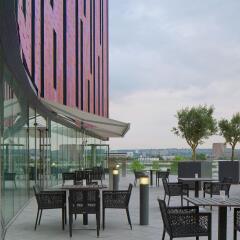 Отель Aloft London Excel Великобритания, Лондон - отзывы, цены и фото номеров - забронировать отель Aloft London Excel онлайн питание