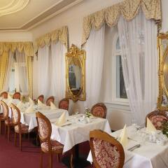 Отель Imperial Spa & Kurhotel Чехия, Франтишкови-Лазне - отзывы, цены и фото номеров - забронировать отель Imperial Spa & Kurhotel онлайн питание фото 2
