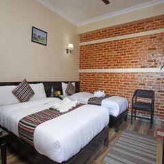 Отель Dhampus Resort Непал, Лехнат - отзывы, цены и фото номеров - забронировать отель Dhampus Resort онлайн комната для гостей фото 2