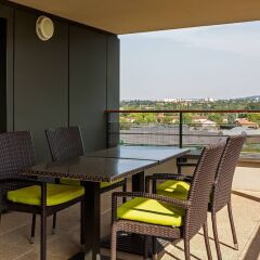 Отель Courtyard by Marriott Toulouse Airport Франция, Тулуза - отзывы, цены и фото номеров - забронировать отель Courtyard by Marriott Toulouse Airport онлайн балкон