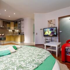 Апартаменты Dmitry Ulyanov Apartment комната для гостей фото 2