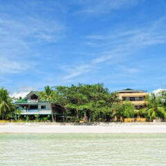 Отель Dumaluan Beach Resort Филиппины, Калапе - отзывы, цены и фото номеров - забронировать отель Dumaluan Beach Resort онлайн пляж фото 2