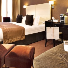 Hotel Daunou Opera комната для гостей фото 4
