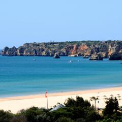 Отель Dom Pedro Meia Praia пляж