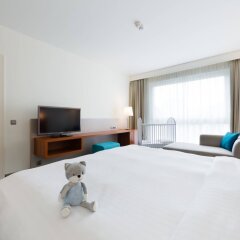 Отель Courtyard by Marriott Brussels Бельгия, Брюссель - отзывы, цены и фото номеров - забронировать отель Courtyard by Marriott Brussels онлайн комната для гостей фото 3