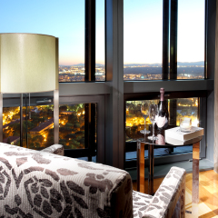 Отель Eurostars Madrid Tower Мадрид балкон