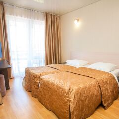 Гостиница Курортный отель Олимп All Inclusive в Анапе 4 отзыва об отеле, цены и фото номеров - забронировать гостиницу Курортный отель Олимп All Inclusive онлайн Анапа комната для гостей фото 2