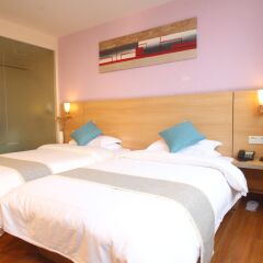 Guangzhou Yi An Business Hotel комната для гостей фото 4