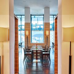 Отель H+ Hotel Salzburg Австрия, Зальцбург - 1 отзыв об отеле, цены и фото номеров - забронировать отель H+ Hotel Salzburg онлайн комната для гостей фото 2