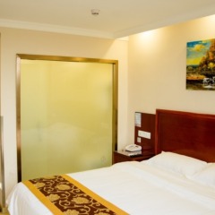 Отель GreenTree Inn Shenzhen Guanggang Port Futian South Road Express Hotel Китай, Гонконг - отзывы, цены и фото номеров - забронировать отель GreenTree Inn Shenzhen Guanggang Port Futian South Road Express Hotel онлайн комната для гостей