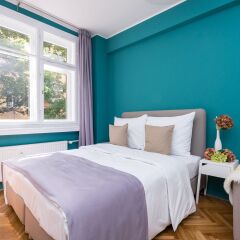 Апартаменты EMPIRENT Petrin Park Apartments Прага комната для гостей фото 3