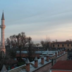Отель Papatya Apart Стамбул балкон