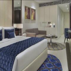 Отель Damac Maison Royale The Distinction комната для гостей фото 5