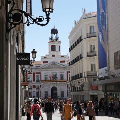 Отель Apto. de diseño Puerta del sol 3 фото 5