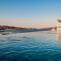 Milos Breeze Boutique Hotel пляж фото 2