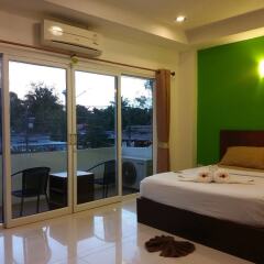 Lanta Long Beach Apartment - Hostel комната для гостей