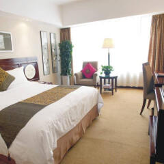 Xian Grand Dynasty Culture Hotel комната для гостей фото 5