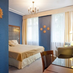 Grape Hotel 5* Стандартный номер с различными типами кроватей