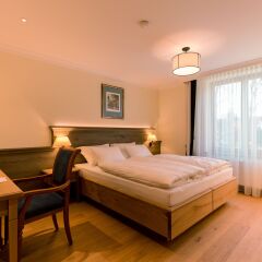 Hotel & Gaststätte Zum Erdinger Weißbräu Мюнхен комната для гостей фото 3
