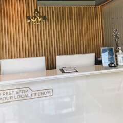 Sova Hotel Bangkok Бангкок ванная