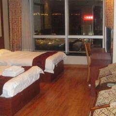 Апартаменты Private Enjoyed Home JinYuan Apartment балкон
