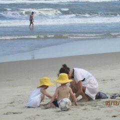Отель An Bang Beach Holidays пляж фото 2