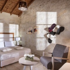 Отель Happy Cretan Suites комната для гостей фото 3