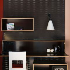 Отель Scandic Paasi сейф в номере
