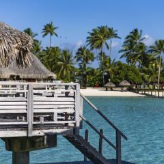 Отель InterContinental Le Moana Resort Bora Bora Французская Полинезия, Бора-Бора - отзывы, цены и фото номеров - забронировать отель InterContinental Le Moana Resort Bora Bora онлайн фото 10