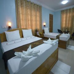 Отель Inlay Palace Hotel Мьянма, Хехо - отзывы, цены и фото номеров - забронировать отель Inlay Palace Hotel онлайн комната для гостей